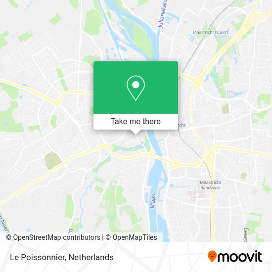 Le Poissonnier map