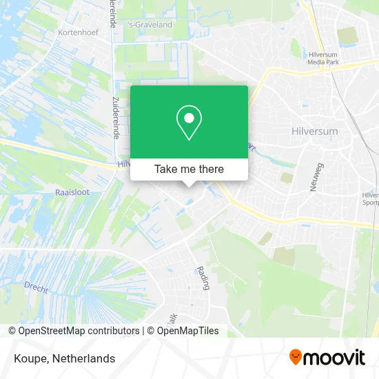 Koupe map