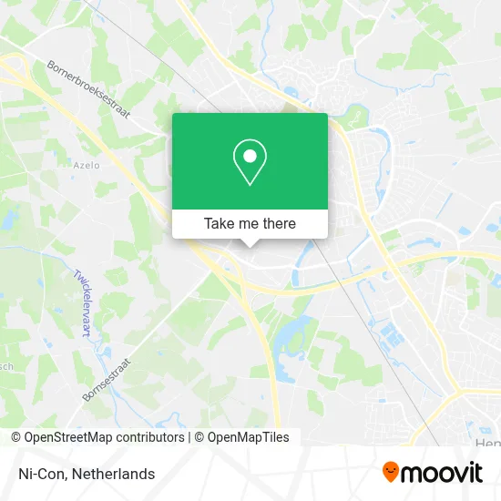 Ni-Con map