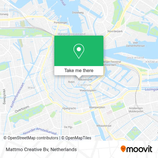 Mattmo Creative Bv map