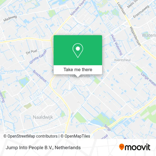 Jump Into People B.V. map