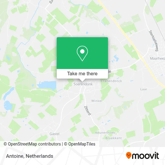 Antoine map