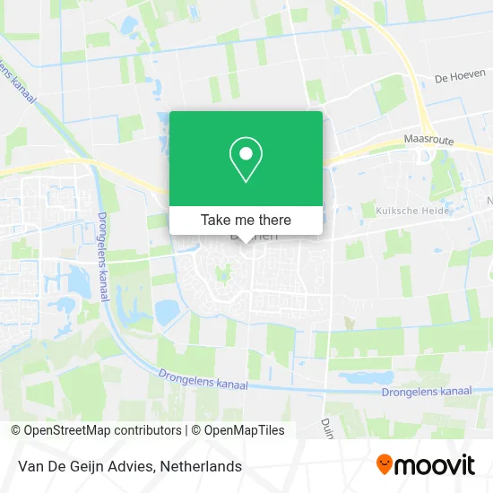 Van De Geijn Advies map