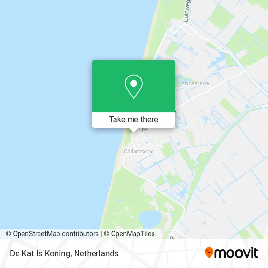 De Kat Is Koning map