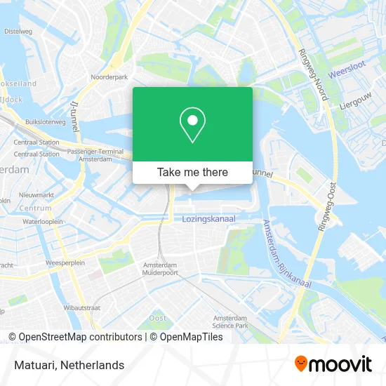 Matuari map