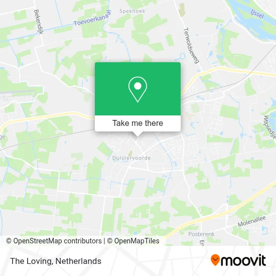 The Loving map
