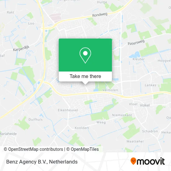 Benz Agency B.V. map