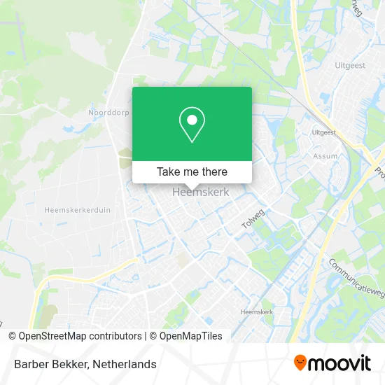 Barber Bekker map