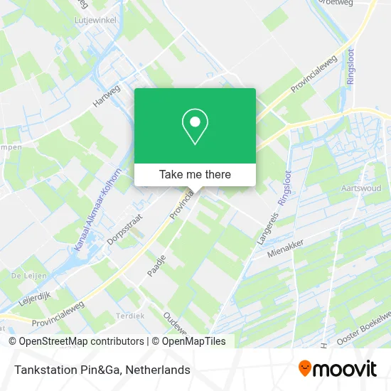 Tankstation Pin&Ga map