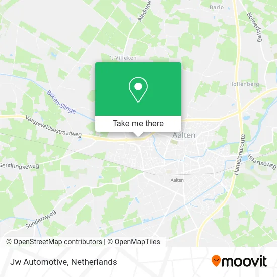 Jw Automotive map