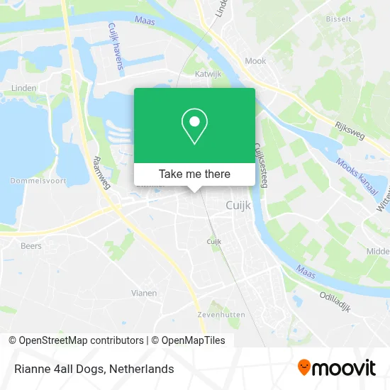 Rianne 4all Dogs map
