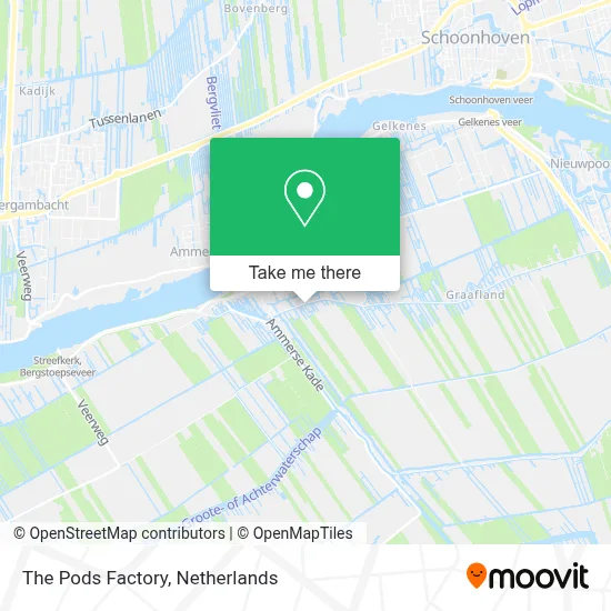 The Pods Factory map