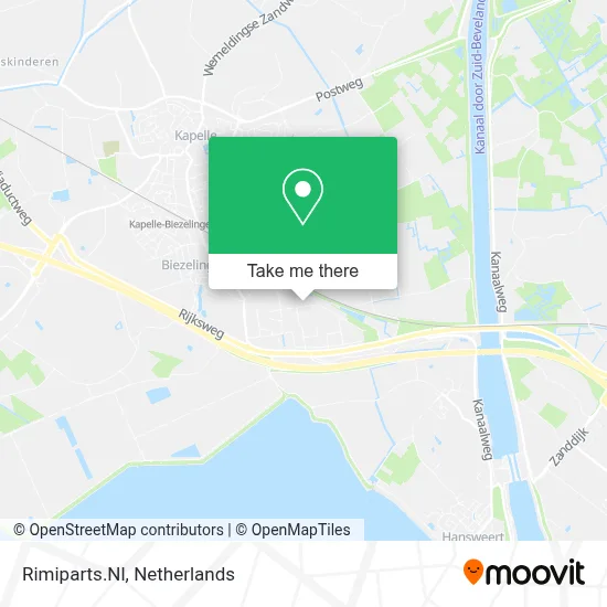 Rimiparts.Nl map