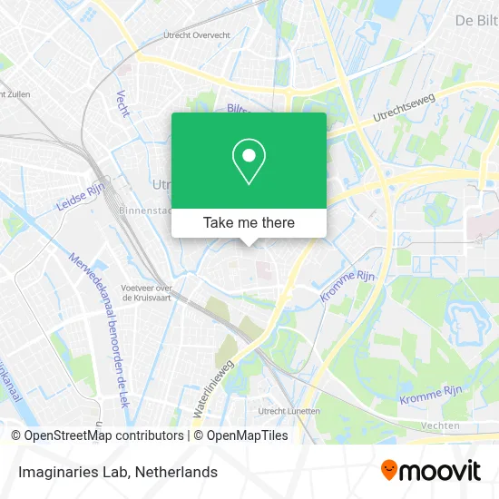 Imaginaries Lab map