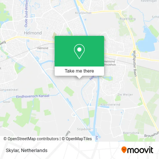 Skylar map