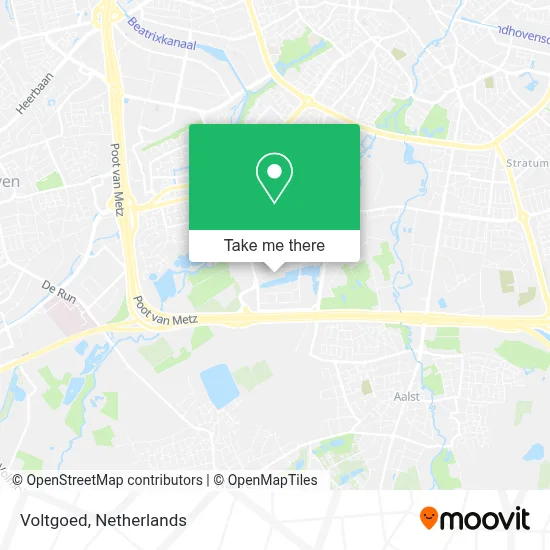 Voltgoed map