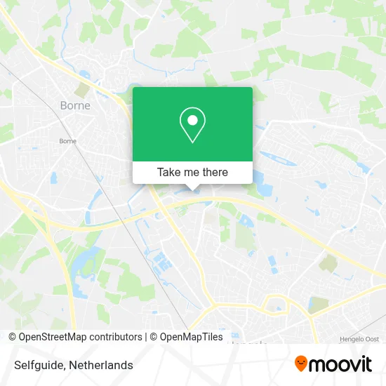 Selfguide map