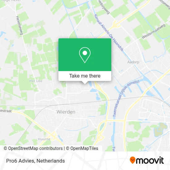 Pro6 Advies map