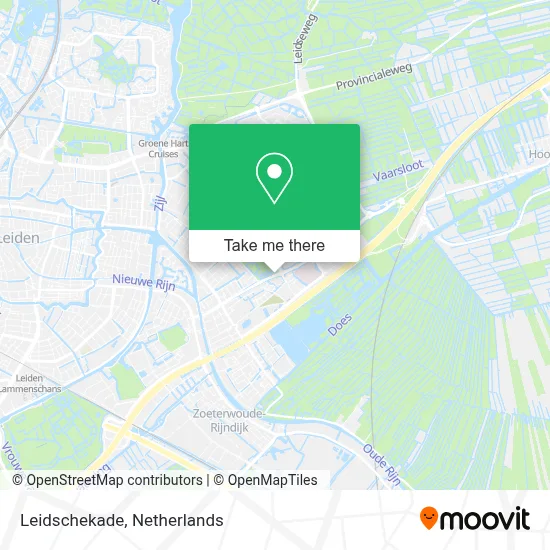 Leidschekade Karte