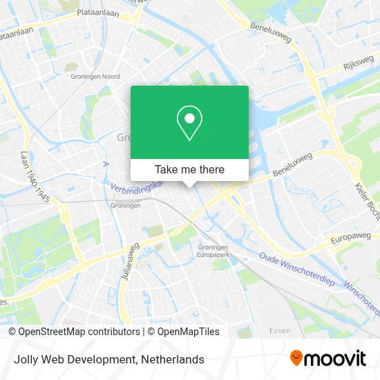 Jolly Web Development map
