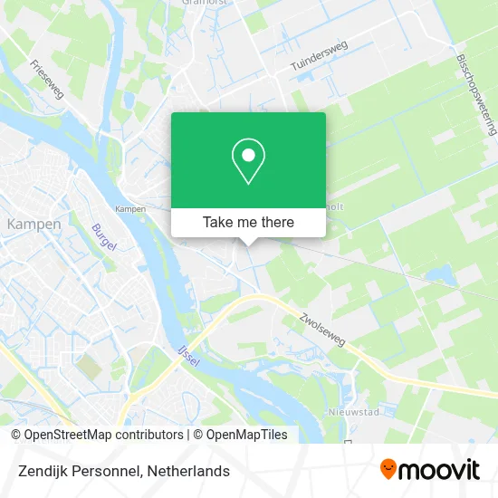 Zendijk Personnel map