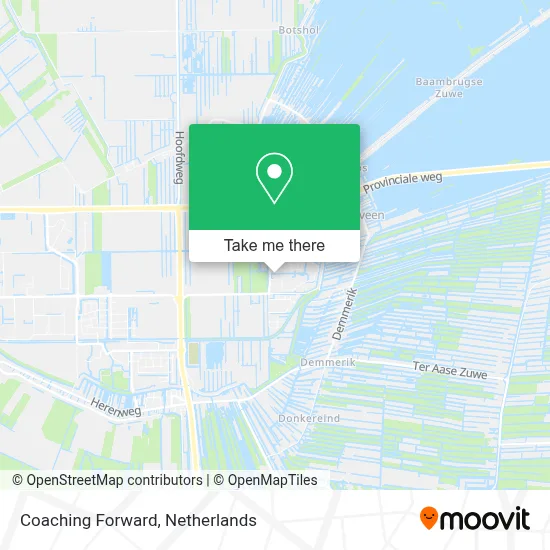 Coaching Forward Karte