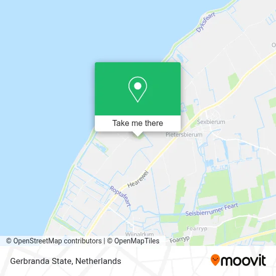 Gerbranda State map