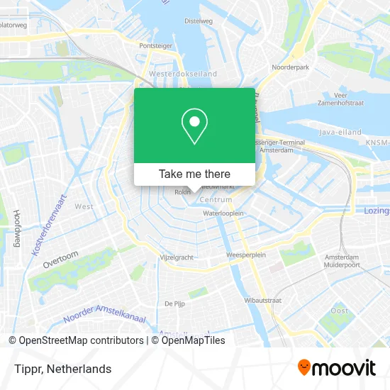 Tippr map