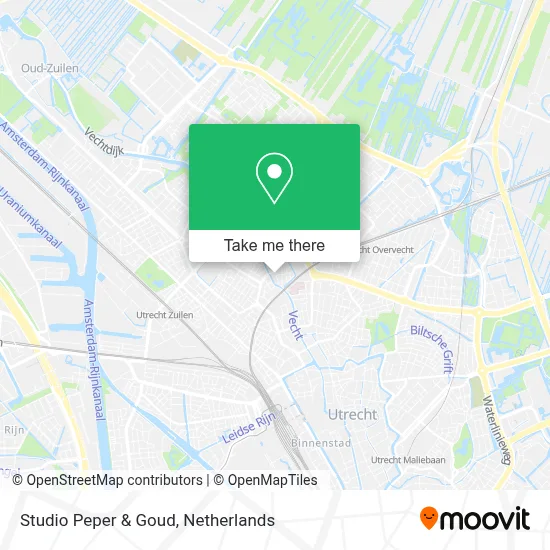 Studio Peper & Goud map