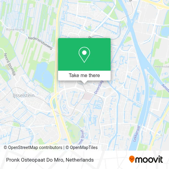 Pronk Osteopaat Do Mro map