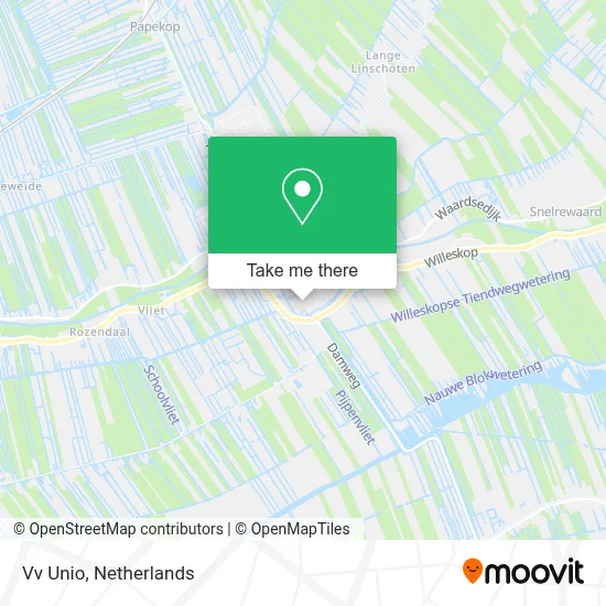 Vv Unio map