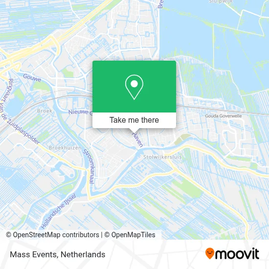 Mass Events map