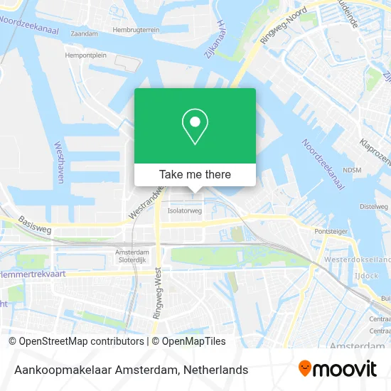 Aankoopmakelaar Amsterdam map