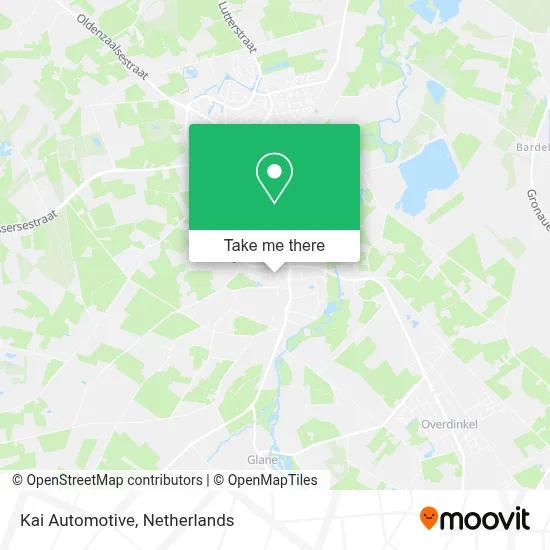 Kai Automotive map