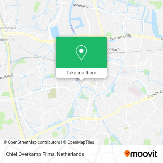 Chiel Overkamp Films map
