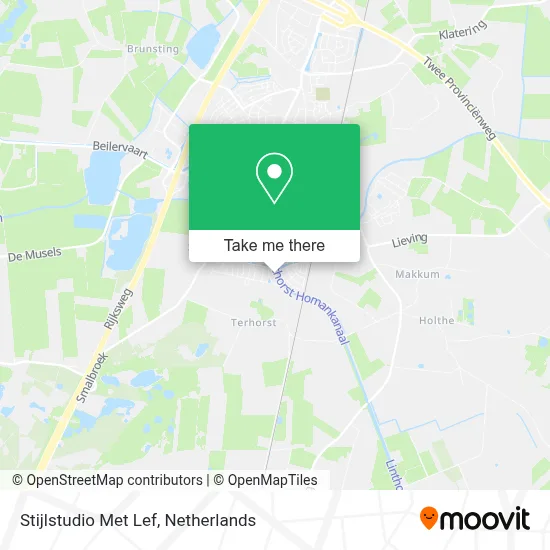 Stijlstudio Met Lef map