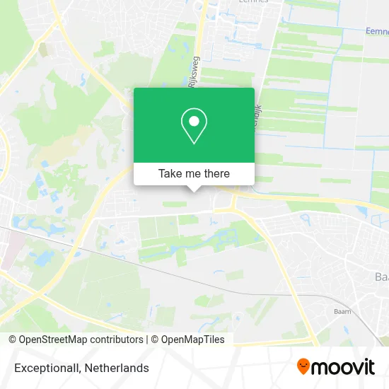 Exceptionall map