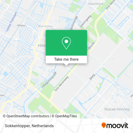 Sokkentopper map