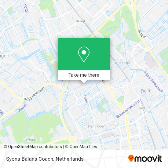 Syona Balans Coach map
