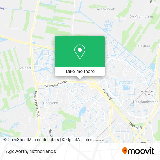 Ageworth map