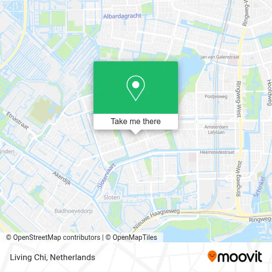 Living Chi map