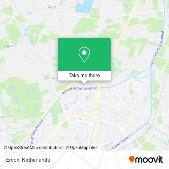 Ercon map