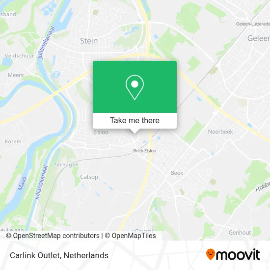 Carlink Outlet map