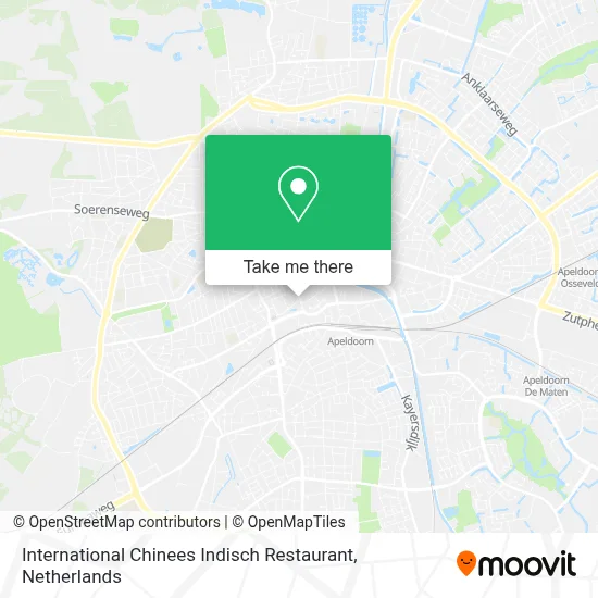 International Chinees Indisch Restaurant map