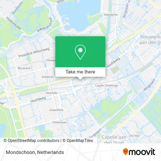 Mondschoon map