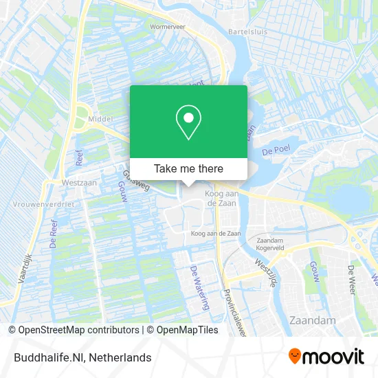 Buddhalife.Nl map