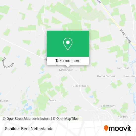 Schilder Bert map