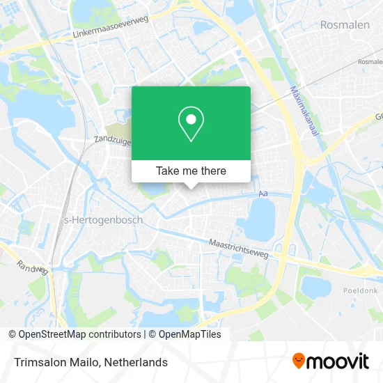 Trimsalon Mailo map