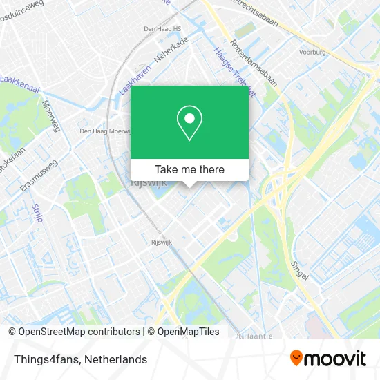 Things4fans map