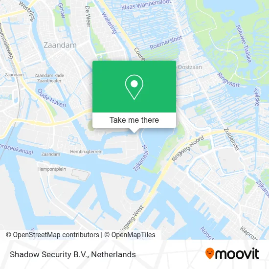 Shadow Security B.V. map